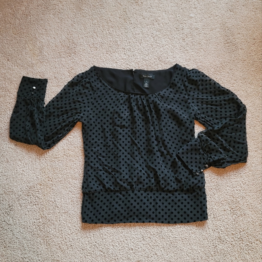 Whitehouseblackmarket Black Top